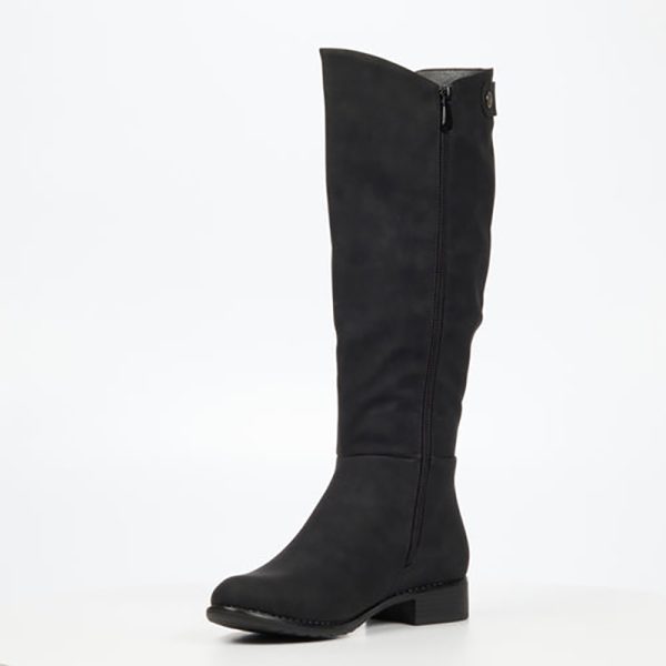 Miss Black Route 66 High Boot - Black - Image 4