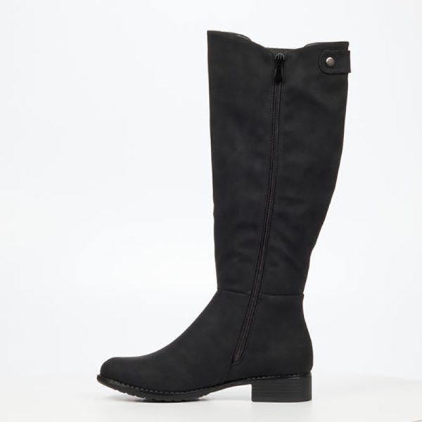 Miss Black Route 66 High Boot - Black - Image 5