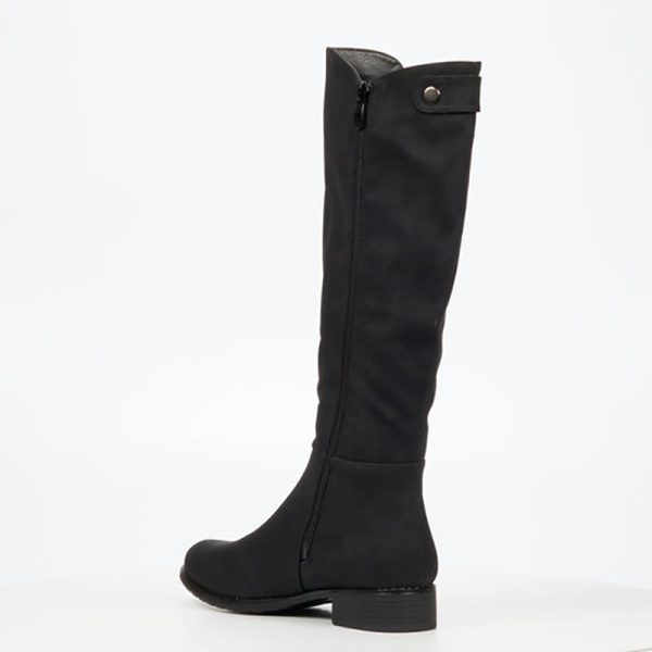 Miss Black Route 66 High Boot - Black - Image 6