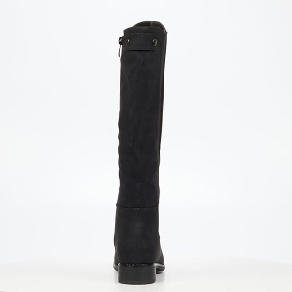 Miss Black Route 66 High Boot - Black - Image 7