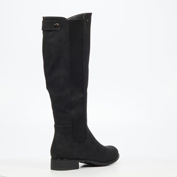 Miss Black Route 66 High Boot - Black - Image 8