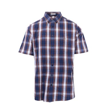 Pringle Reuben Classic Short Sleeve Navy