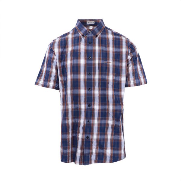 Pringle Reuben Classic Short Sleeve Navy