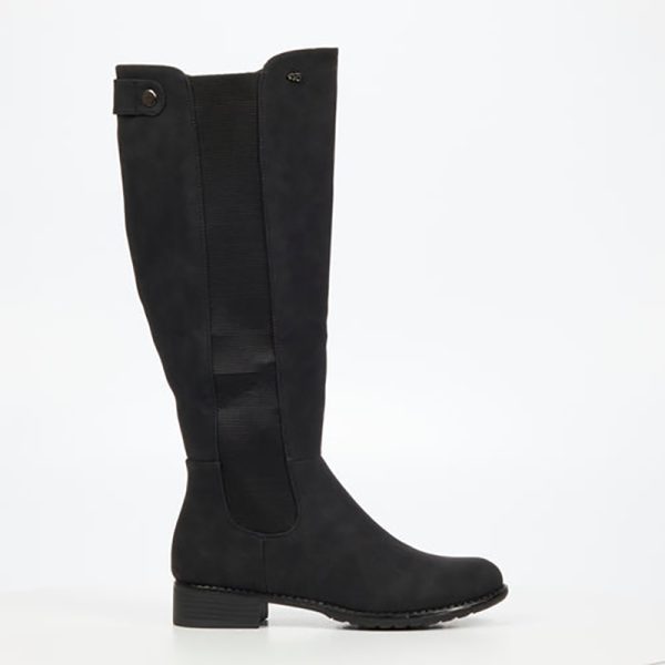 Miss Black Route 66 High Boot - Black