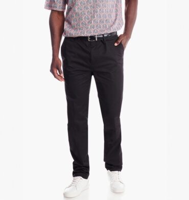 Polo Stretch Slim Trouser Black