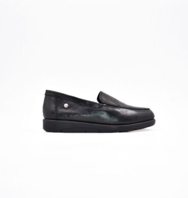 Hush Puppies Thea Genuine Leather Slip-on - Black