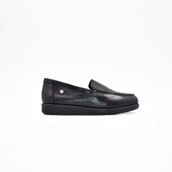 Hush Puppies Thea Genuine Leather Slip-on - Black