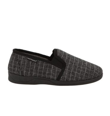 Hush Puppies Tony Slippers - Black