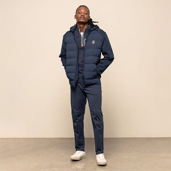 Polo Sport Long Sleeve Hooded Puffer Navy - Image 2