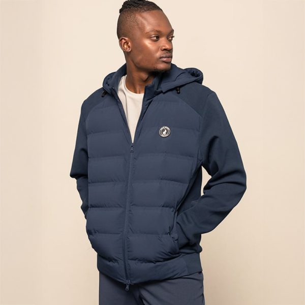 Polo Sport Long Sleeve Hooded Puffer Navy - Image 3