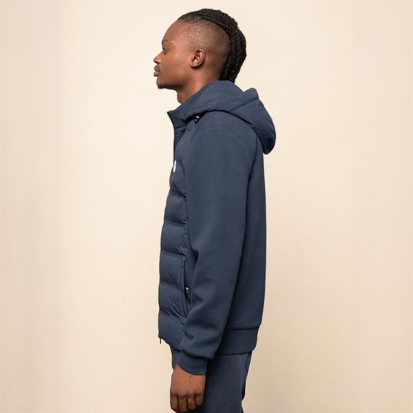 Polo Sport Long Sleeve Hooded Puffer Navy - Image 5