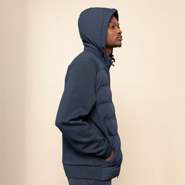 Polo Sport Long Sleeve Hooded Puffer Navy - Image 8