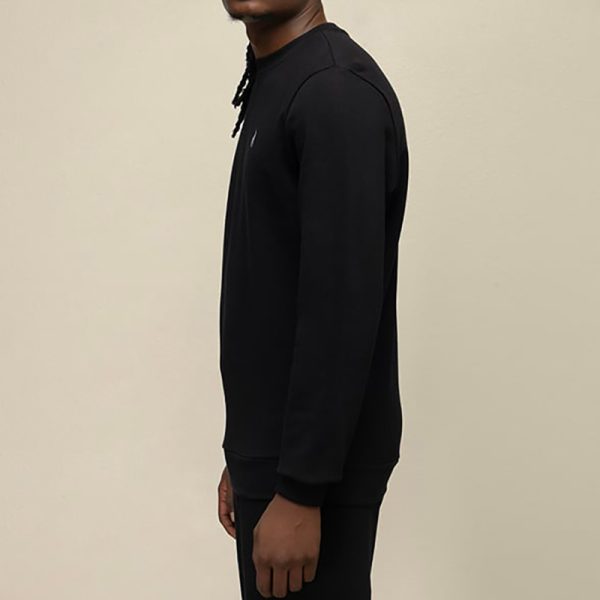 Polo Sport Long Sleeve Sweat Top Black - Image 3