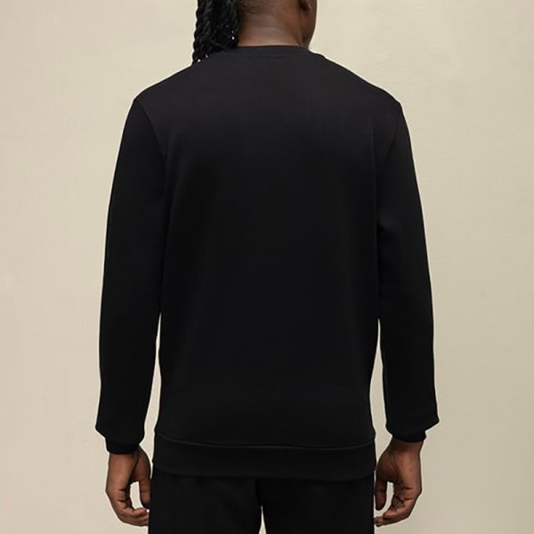 Polo Sport Long Sleeve Sweat Top Black - Image 4