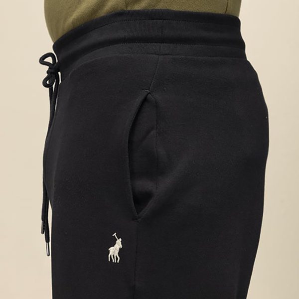 Polo Sport Cuffed Jogger Black - Image 2