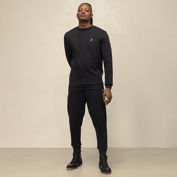 Polo Sport Long Sleeve Sweat Top Black