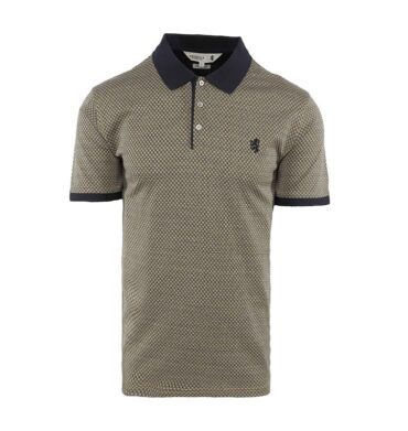 Pringle Gareth Oxford Jacquard Mercerized