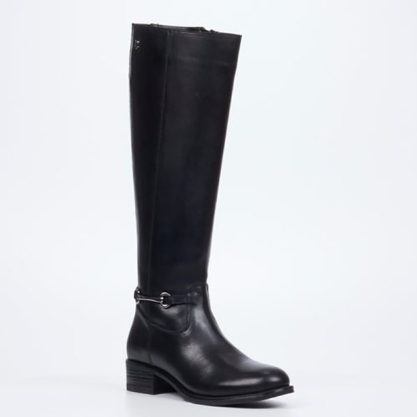 Nicci Tyler Haylan 2 Handcrafted Leather Boot - Image 2