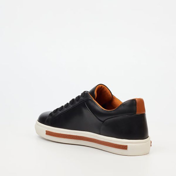 Nicci Tyler Isla 1 Handcrafted Leather Sneaker - Image 4