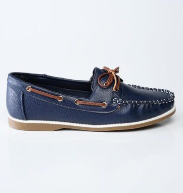 Hush Puppies Jamie Slip on Loafer - Navy