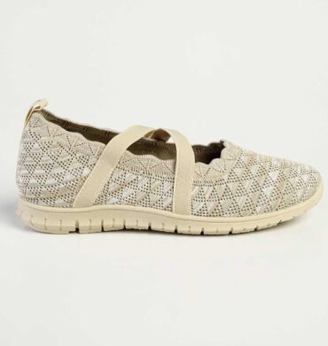 Hush Puppies Nalini Melange Sneaker - L/Beige