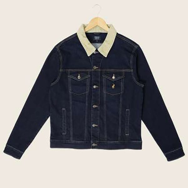 Polo PJC Long Sleeve Denim Jacket Dark Wash - Image 2