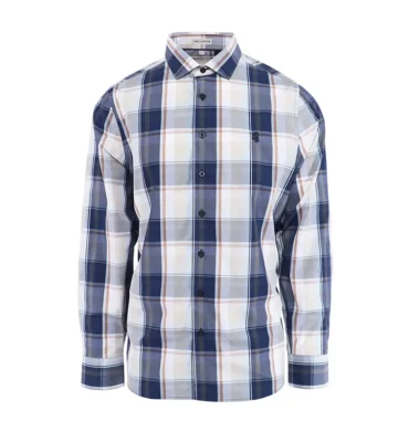 Pringle Godfrey Long Sleeve Square Taupe