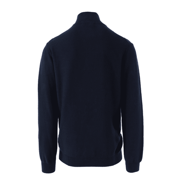 Pringle Gifford Zip Through Knitwear Navy - Image 2