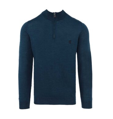 Pringle Leonard 1/4 Zip Merino Knitwear