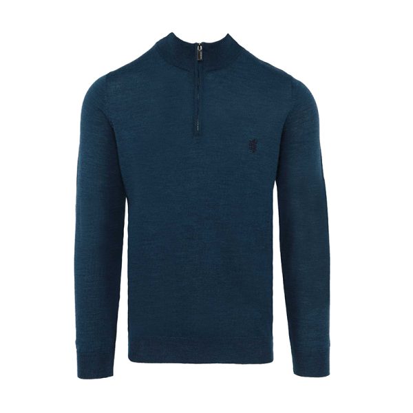 Pringle Leonard 1/4 Zip Merino Knitwear