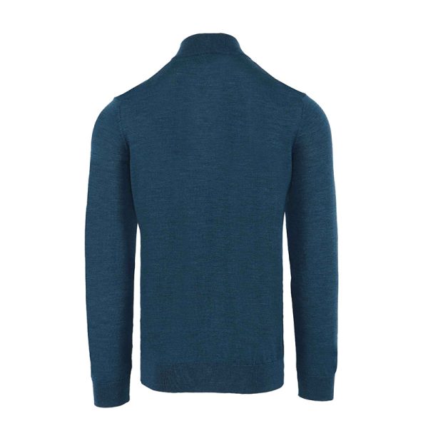 Pringle Leonard 1/4 Zip Merino Knitwear - Image 4