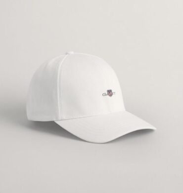 Gant Shield High Unisex White Cap