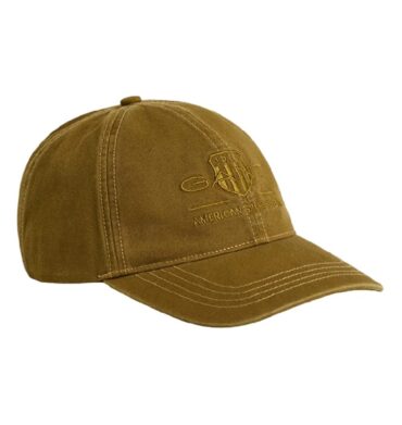 Gant Tonal Shield Unisex Green Cap