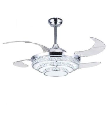 Hello Today 9304 Led Ceiling Fan with Foldable Blades