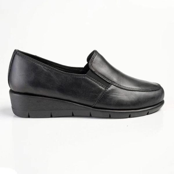 Hush Puppies Grecia Cow Leather Black