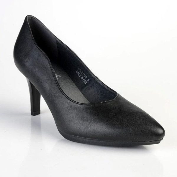 Hush Puppies Phillipa Court Heel - Black - Image 2