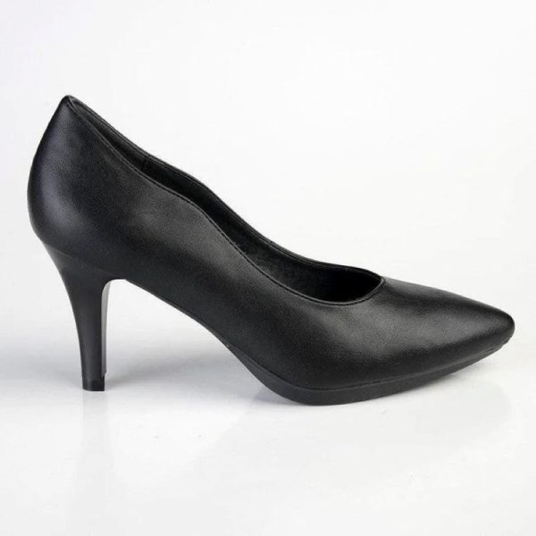 Hush Puppies Phillipa Court Heel - Black