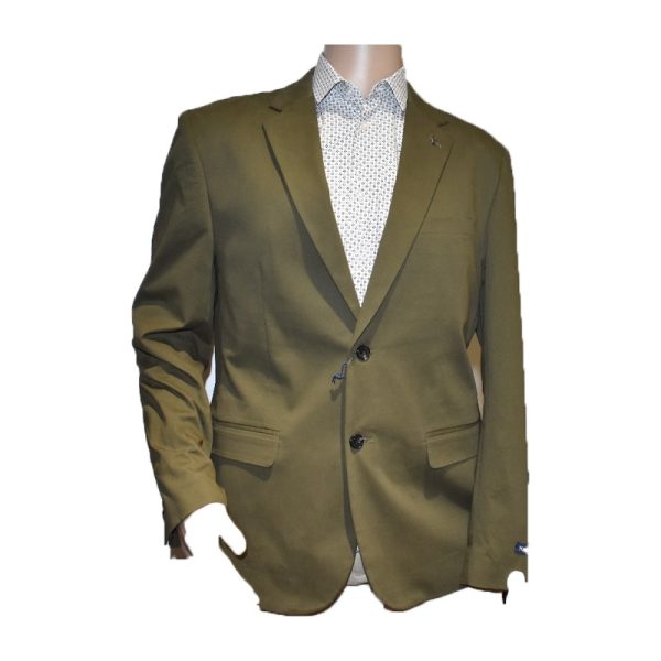 Polo Stretch Slim Fit Blazer Fatigue - Image 2