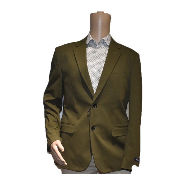 Polo Stretch Slim Fit Blazer Fatigue