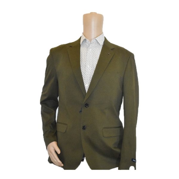 Polo Stretch Slim Fit Blazer Fatigue - Image 3