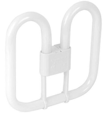 Flash 2D CFL 2Pin Cool White Lamp