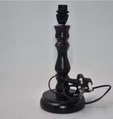 Heritage TL023 Chbs Amboya Fini Wooden Lamp Base