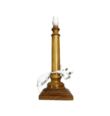 Heritage TL026 MED SID JAC Table Wooden Lamp Base