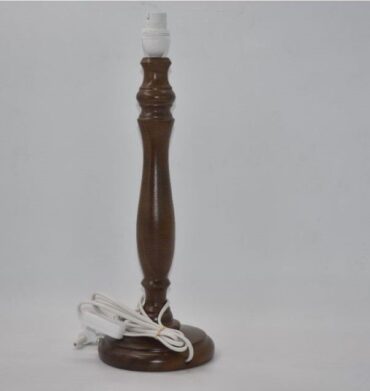 Heritage TL012 CLX Dark 3XLite Wooden Lamp Base