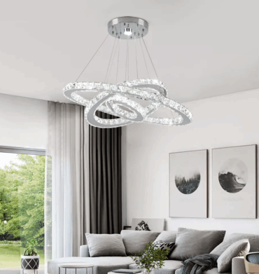 Hello Today 5601/5 Chandelier Parlor Lamp