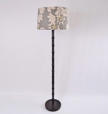 Heritage SL035 Huxley Floor STD Wooden Lamp Base