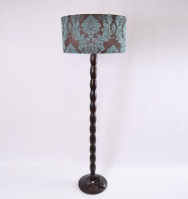 Heritage SL036 Roman Floor STD Wooden Lamp Base