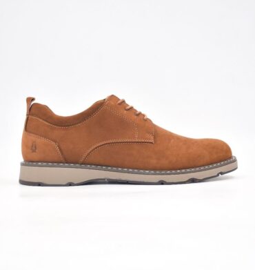 Hush Puppies Ronnie Tan Nubuck Leather
