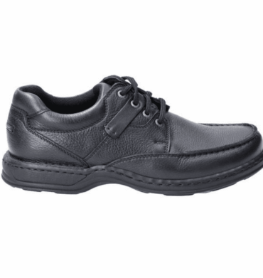 Hush Puppies Randall II Mens Lace Up Shoe Black