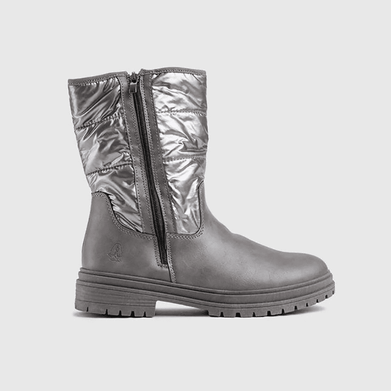 Hush Puppies Rochelle Ankle Boot Pewter